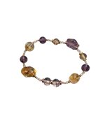 Bracciale Domar Donna in Lega metallica Ametista BRLE-43-280